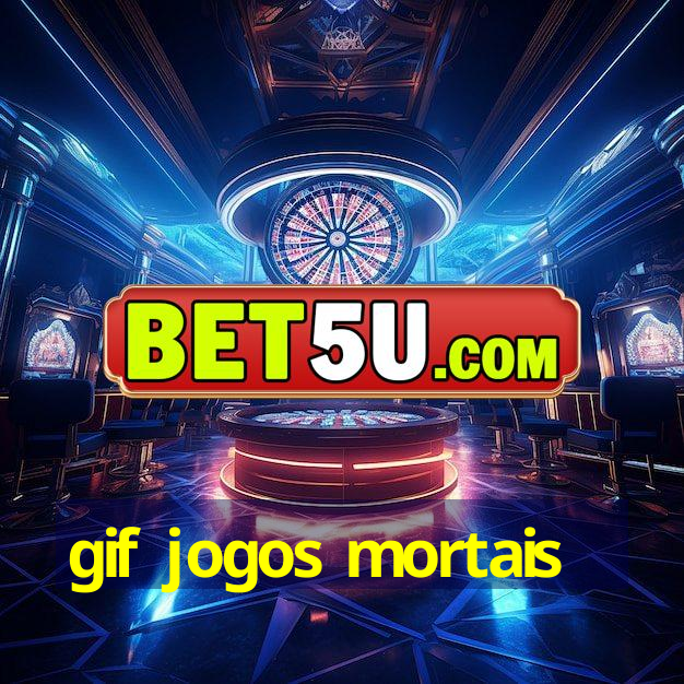 gif jogos mortais